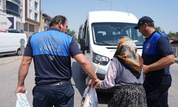Büyükşehir Zabıtası dilencilere geçit vermiyor