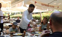 Efeler'in doğa kahvaltısı vatandaşların gözdesi oldu