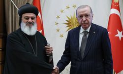 Erdoğan, Süryani Patriği Mor Efrem Kerim'i kabul etti