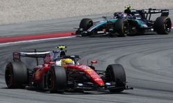 Hamilton'dan Ferrari ile İlk Zafer