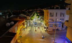 Milas'ta Menteşe Caddesi ışıl ışıl