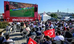Milli maç için dev ekran kurulmayacak