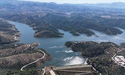 Seferihisar'da Baraj Suyu Sulama Sezonu başladı