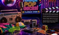 Turgutlu'da 90'lar Türkçe pop rüzgarı