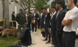 Uruguay Kafilesine K9 Köpekleriyle Arama