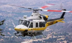 Arjantin'de helikopter düştü
