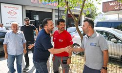 Başkan Eşki'den 3. Sanayi Sitesi'ne ziyaret