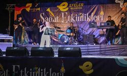 Başkan Yetişkin'le vatandaşlar sanata doydu