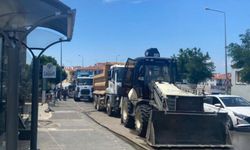 BASKİ ekiplerinden hızlı müdahale