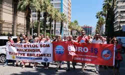 Bina tahsisine karşı SGM emekçileri grevde!