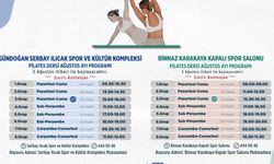 Bodrum Belediyesi Pilates programını başlatıyor