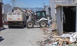 Bornova'da ayakkabı atıkları geri dönüşüme