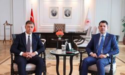 Cemil Tugay, Murat Kurum'u ziyaret etti