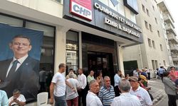CHP İzmir'de 6 şiddetinde deprem