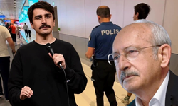 Destek için gittiği Adliye'de protesto edildi
