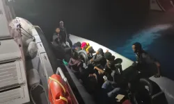 Dikili açıklarında düzensiz göç operasyonu