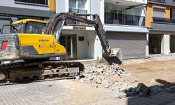 Efeler'de yol yatırımları devam ediyor