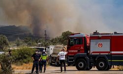 Kastamonu'da ev yangını ormana sıçradı