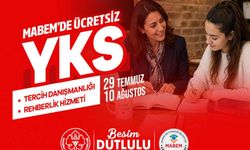 MABEM'de YKS tercih danışmanlığı başlıyor