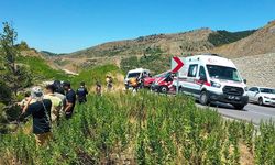 Manavgat'ta otomobil uçuruma yuvarlandı: 5 ölü