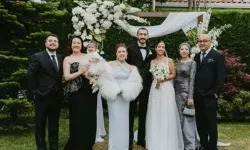 Nilüfer'in kızı Ayşe Nazlı Yumlu Dünyaevine girdi