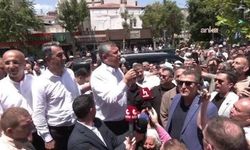Özgür Özel'Beni buraya milletin gücü çıkardı