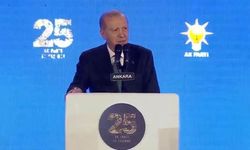 Ankara'da Cumhurbaşkanı Erdoğan açıklamalarda bulunuyor