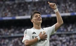 Arda Güler attı, Real Madrid Malaga'yı 4-0 yendi