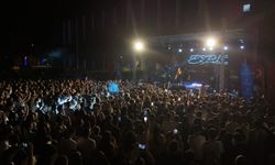 Aydın'da yaz akşamı Eypio konseriyle renklendi