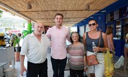 Başkan Mandalinci Gündoğan'da sahada