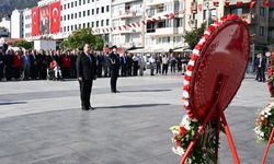 Büyük Zafer'in 104. Yılı Manisa'da Coşkuyla Kutlandı