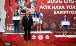 Büyükşehrin genç sporcuları Türkiye Şampiyonu