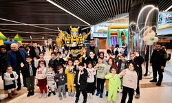 Denizli Büyükşehir'den çocuklara yaz sürprizi