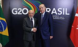 Erdoğan, Lula da Silva ile telefonda görüştü