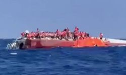 Girne açıklarında 267 kişilik gemi battı: Ölümler var