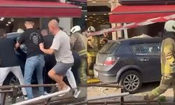 İstanbul'da otomobil yayaların arasına daldı: 6 yaralı
