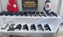 İzmir ve Manisa'da silah operasyonu