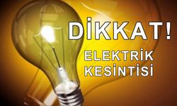 İzmir'de 31 Ağustos'ta elektrik kesintisi