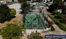 Karabağlar 'da 5 mahalleye 5 yeni mini futbol sahası
