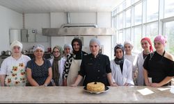 Konak'ın en 'tatlı' kursu çok sevildi