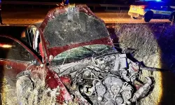 Kula'da feci kaza :2'si ağır 3 yaralı!