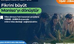 Manisa'dan Gençlere 50 Bin Dolarlık Çevre Desteği