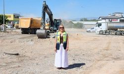 Merkezefendi'de ulaşım çalışmaları devam ediyor