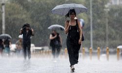 Meteoroloji'den 11 il için kuvvetli yağış uyarısı