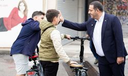 Narlıdere'de okul bahçelerine temizlik