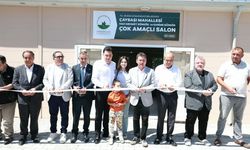 Osmangazi Belediyesi'nden Çok Amaçlı Salon Hizmeti