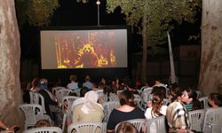 Osmangazi'de Yazlık Sinema Çocukları Buluşturdu