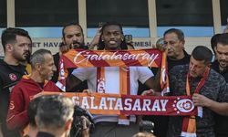 Rafael Leao, Galatasaray için İstanbul'da