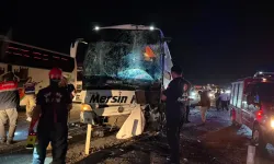 Şanlıurfa'da iki yolcu otobüsü çarpıştı: 13 yaralı