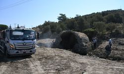 Tarihi Roma Hamamı'nda detaylı temizlik